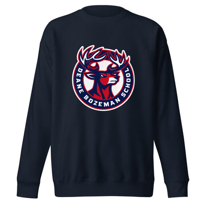 Performance | Crewneck | Deane Bozeman School