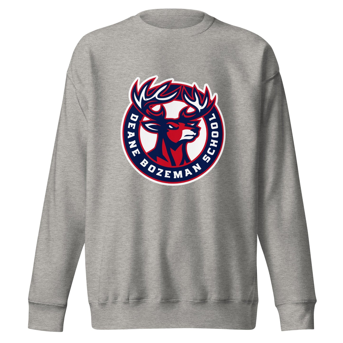 Performance | Crewneck | Deane Bozeman School