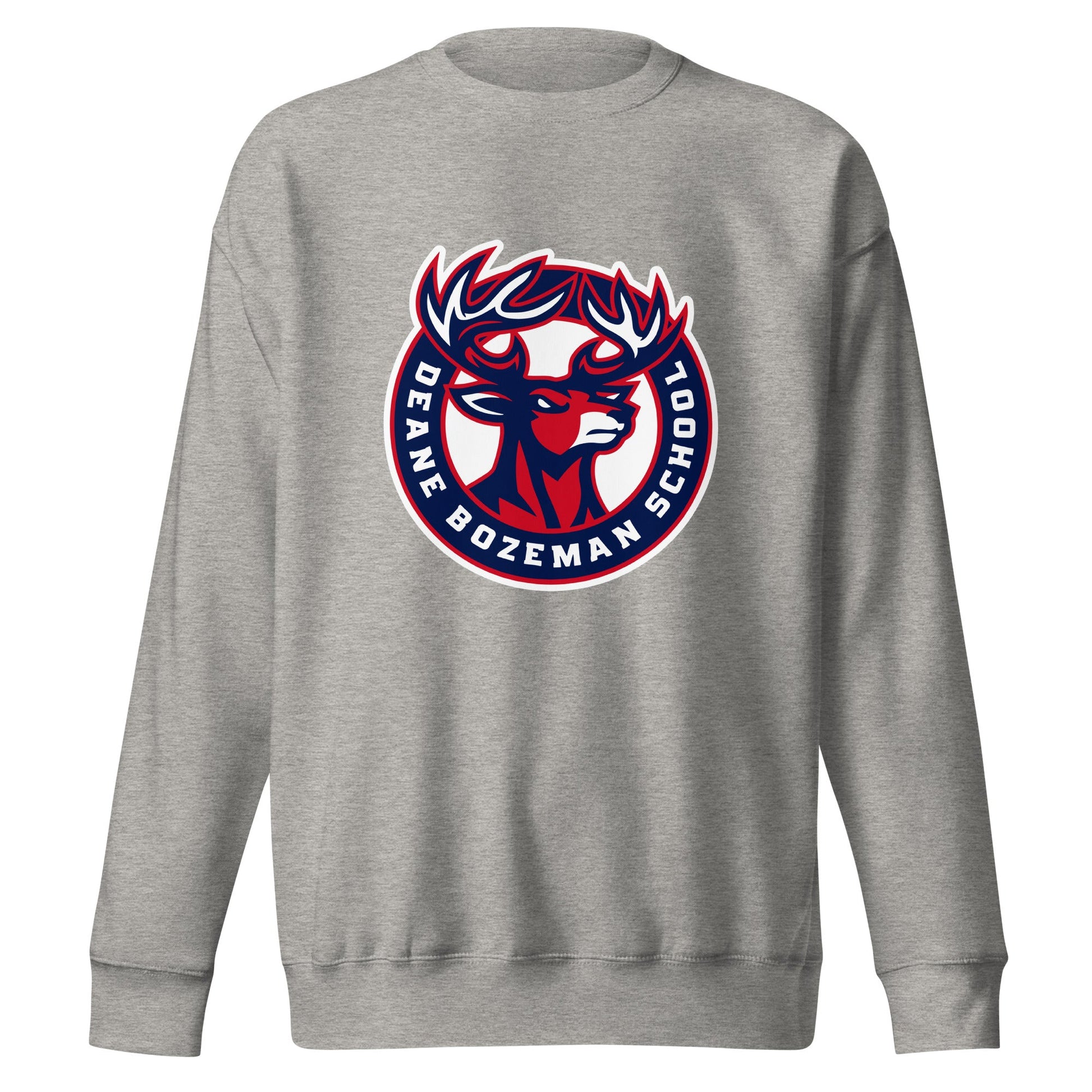 Performance | Crewneck | Deane Bozeman School