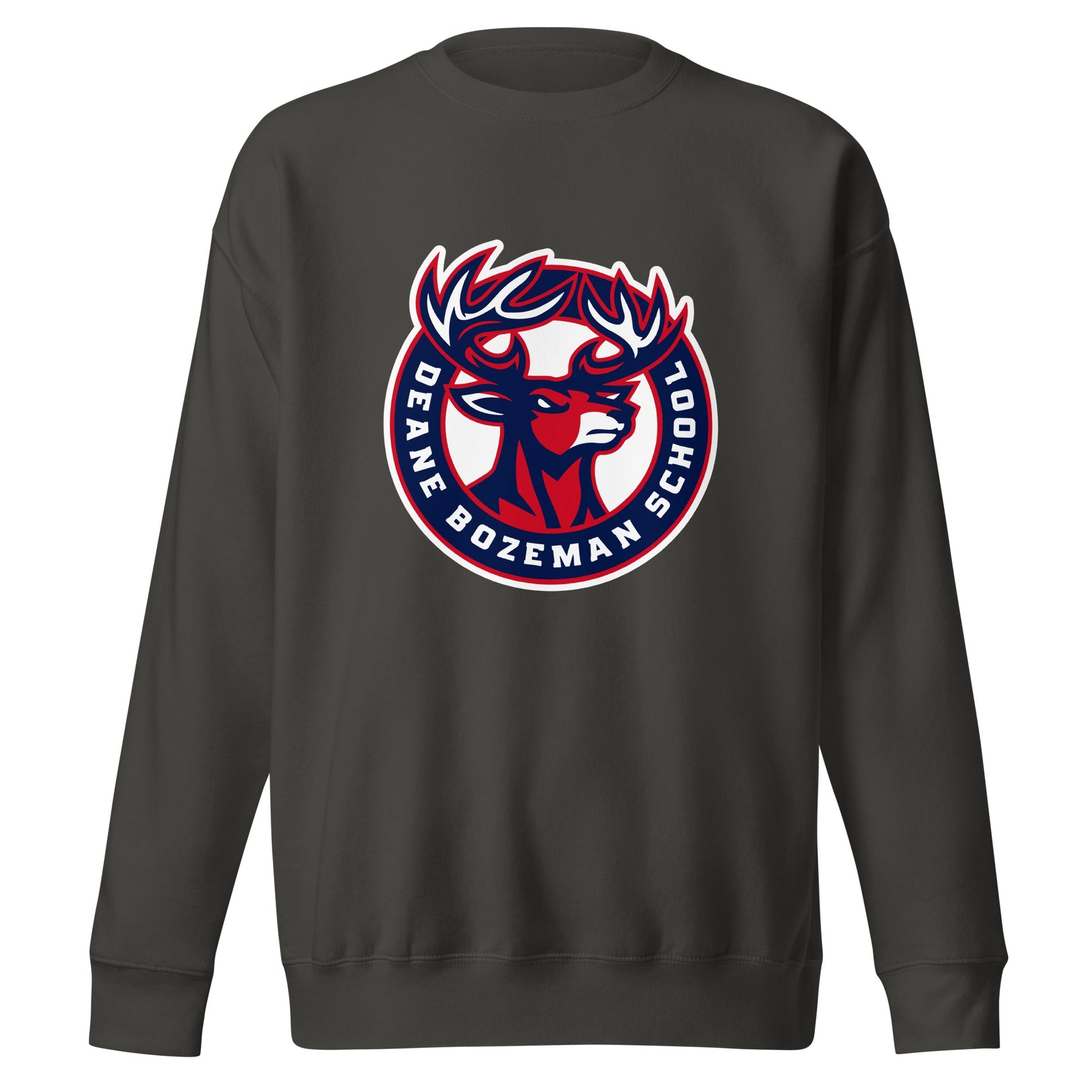 Performance | Crewneck | Deane Bozeman School