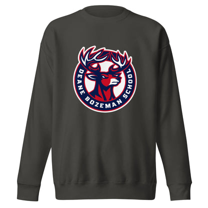 Performance | Crewneck | Deane Bozeman School