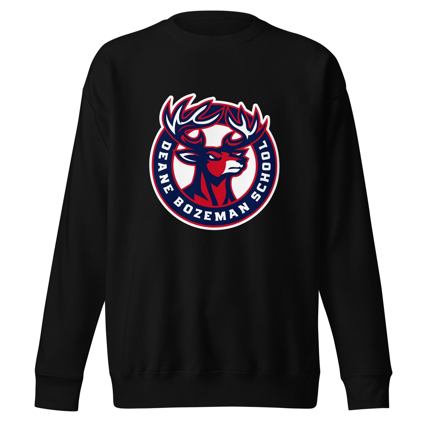 Performance | Crewneck | Deane Bozeman School