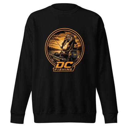 Performance | Crewneck | DeKalb Fishing Team | Badge Logo