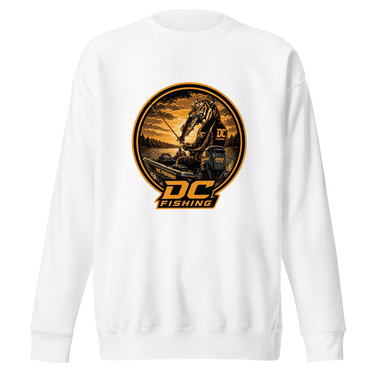 Performance | Crewneck | DeKalb Fishing Team | Badge Logo