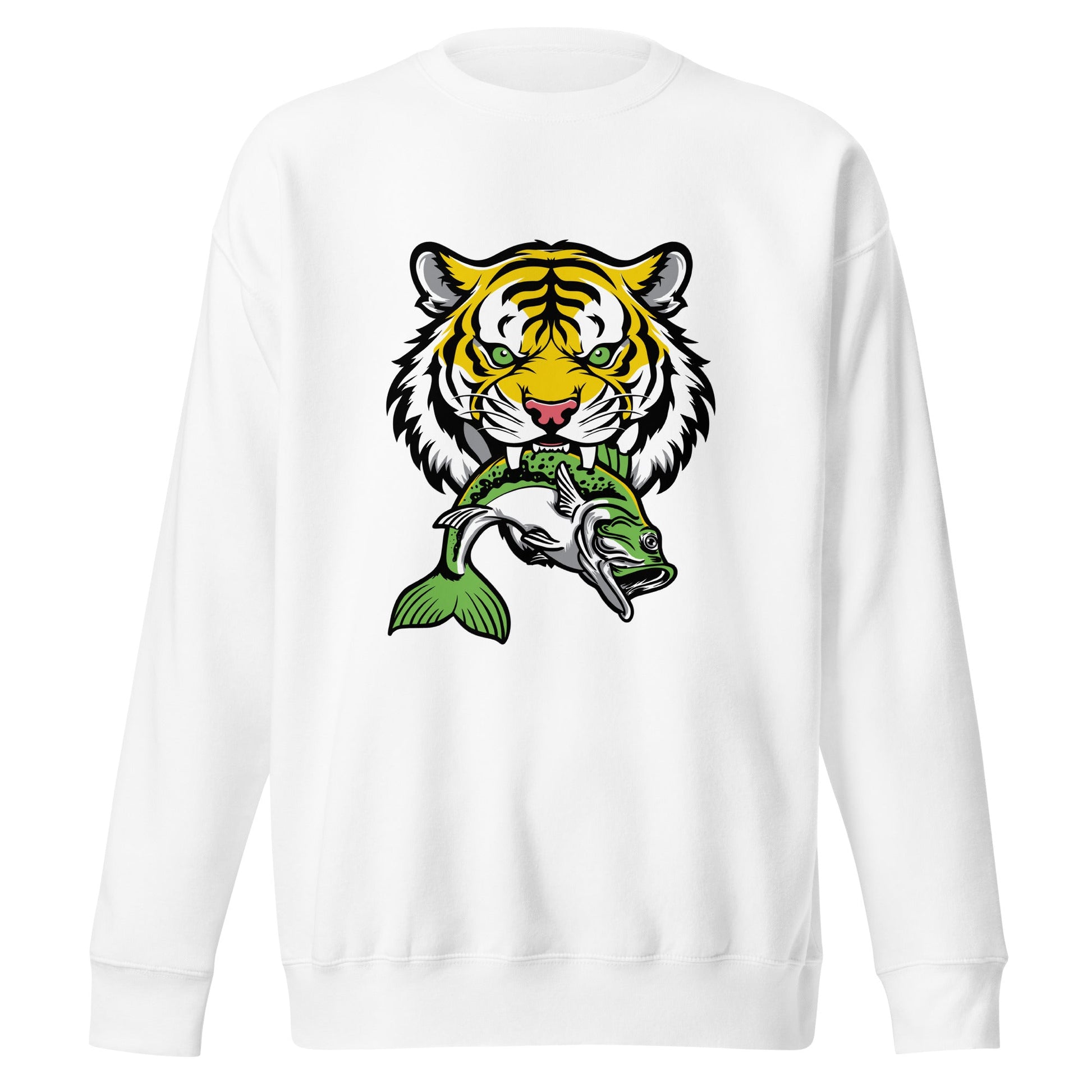 Performance | Crewneck | DeKalb Fishing Team | Mascot Logo