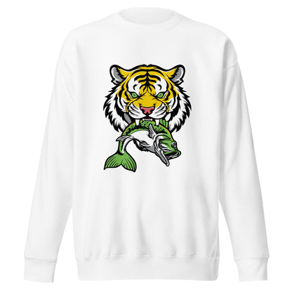 Performance | Crewneck | DeKalb Fishing Team | Mascot Logo