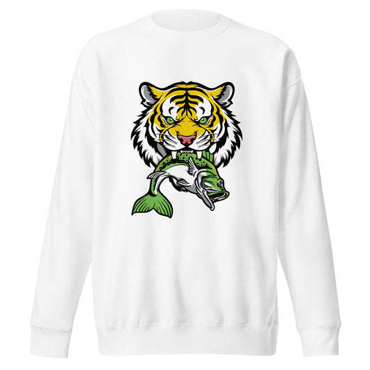 Performance | Crewneck | DeKalb Fishing Team | Mascot Logo