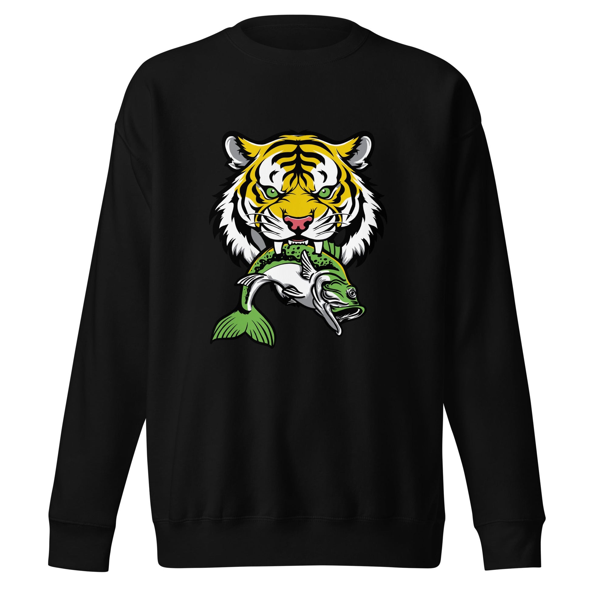 Performance | Crewneck | DeKalb Fishing Team | Mascot Logo