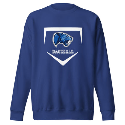Performance | Crewneck | Denmark Technical College | Baseball Logo