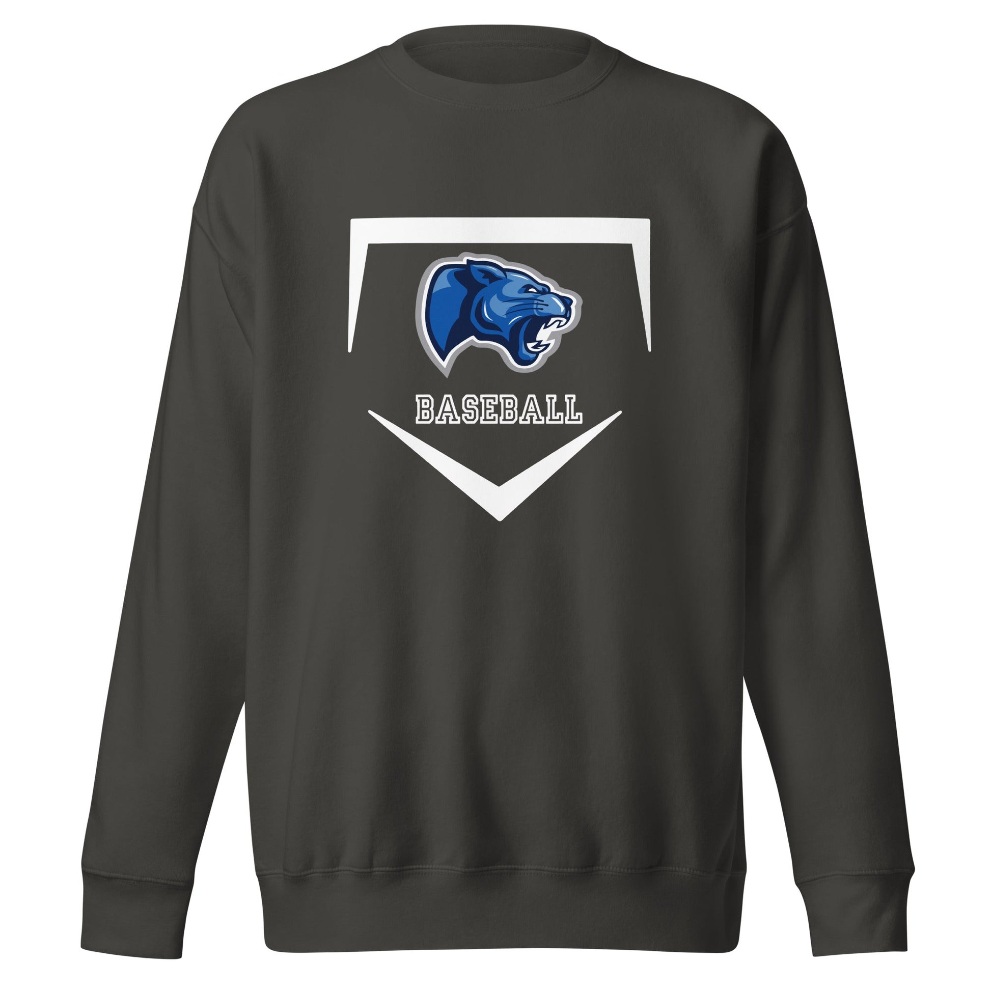 Performance | Crewneck | Denmark Technical College | Baseball Logo