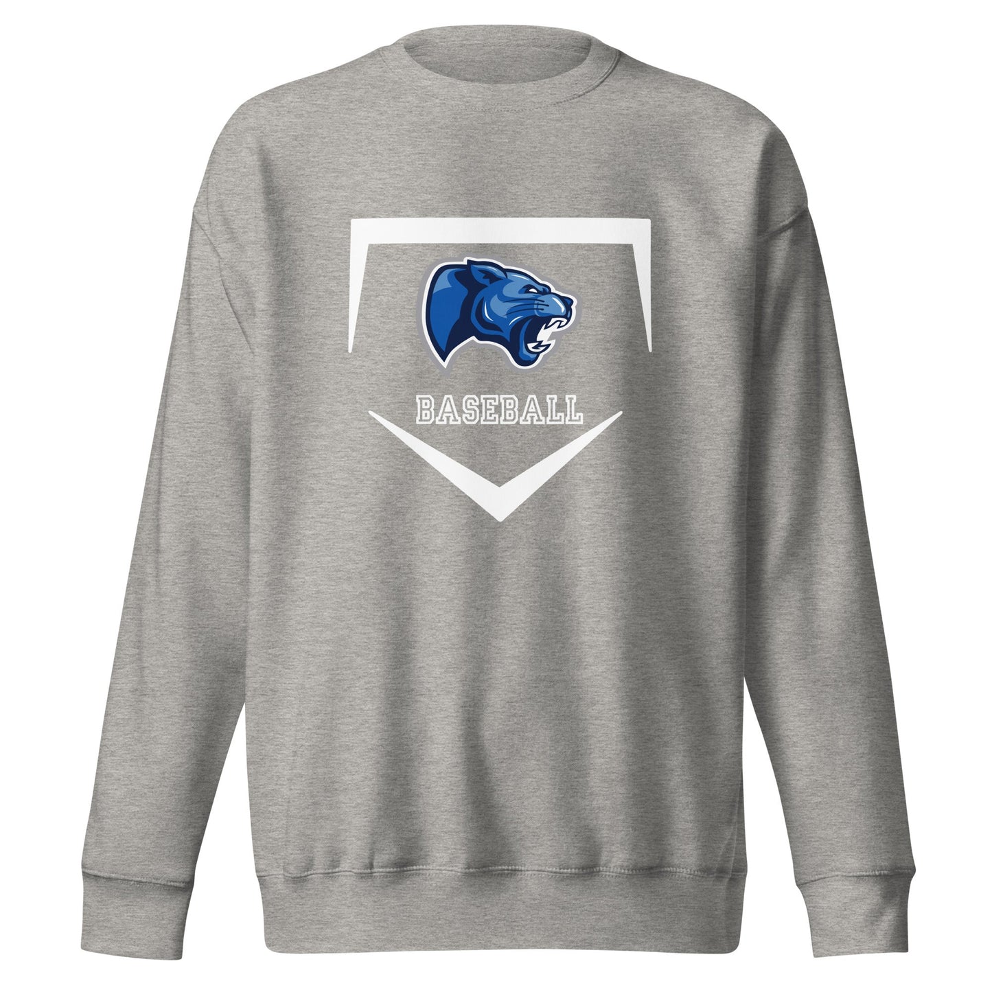 Performance | Crewneck | Denmark Technical College | Baseball Logo