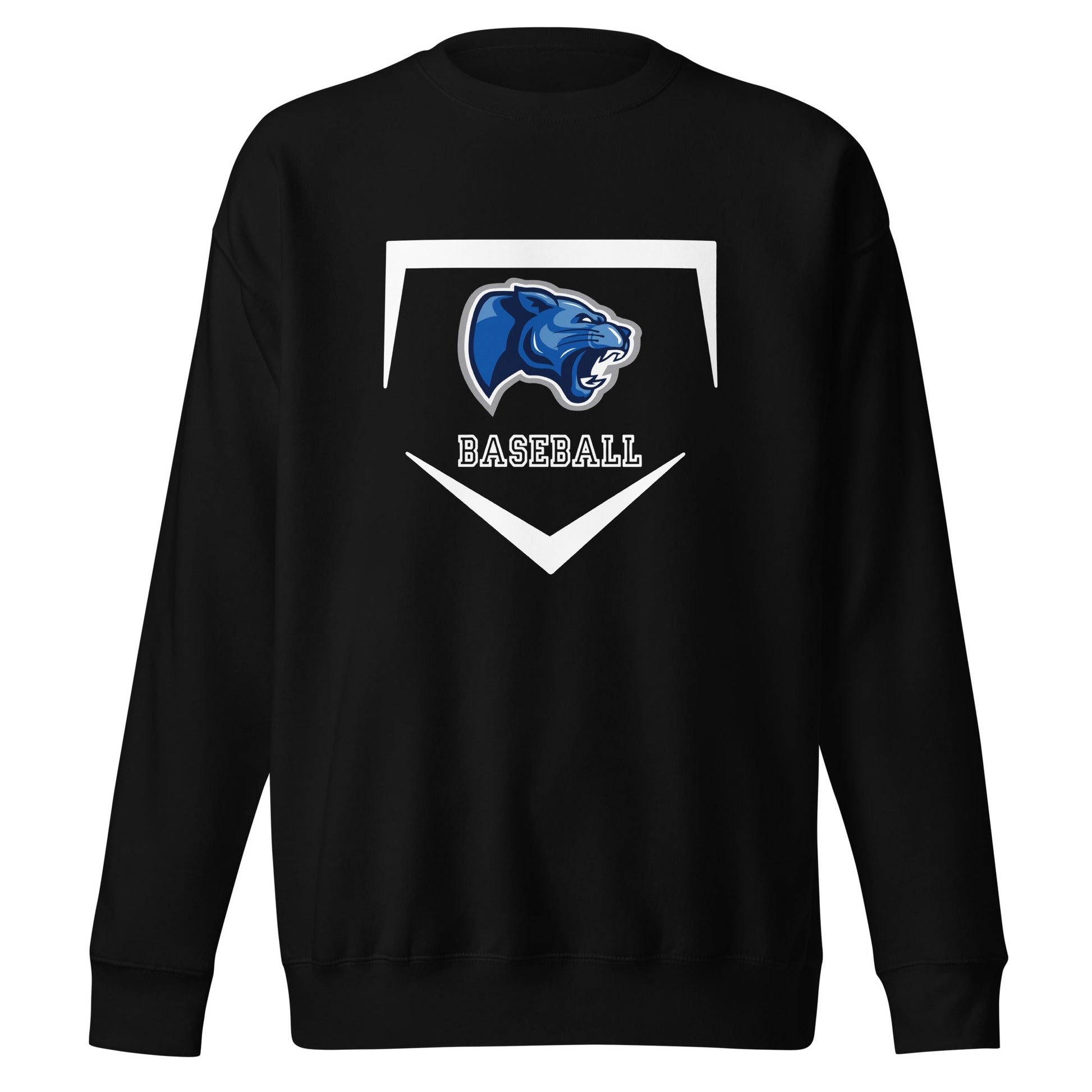 Performance | Crewneck | Denmark Technical College | Baseball Logo