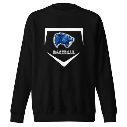 Performance | Crewneck | Denmark Technical College | Baseball Logo