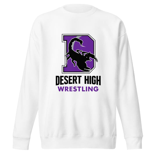 Performance | Crewneck | Desert High Scorpions | Crest Logo