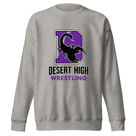 Performance | Crewneck | Desert High Scorpions | Crest Logo