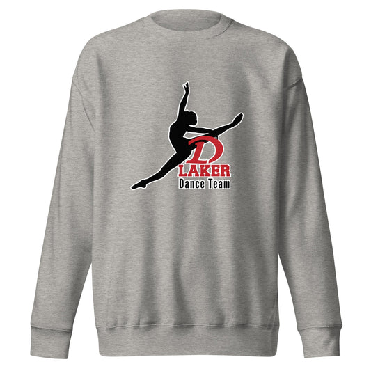 Performance | Crewneck | Detroit Lakes Dance | Valor Varsity Logo