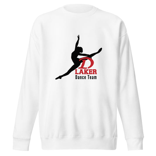 Performance | Crewneck | Detroit Lakes Dance | Valor Varsity Logo