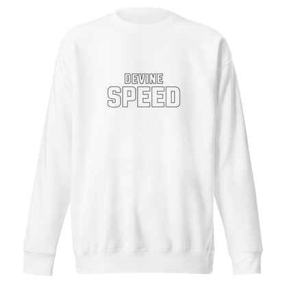 Performance | Crewneck | Devine Speed | Script Logo
