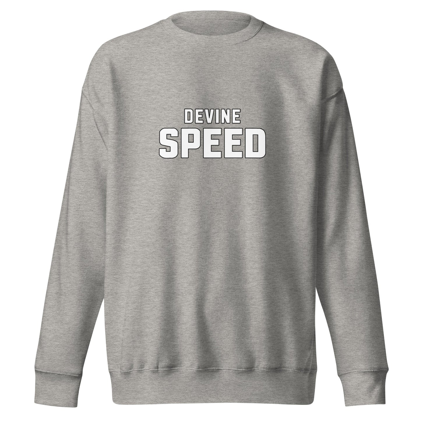 Performance | Crewneck | Devine Speed | Script Logo