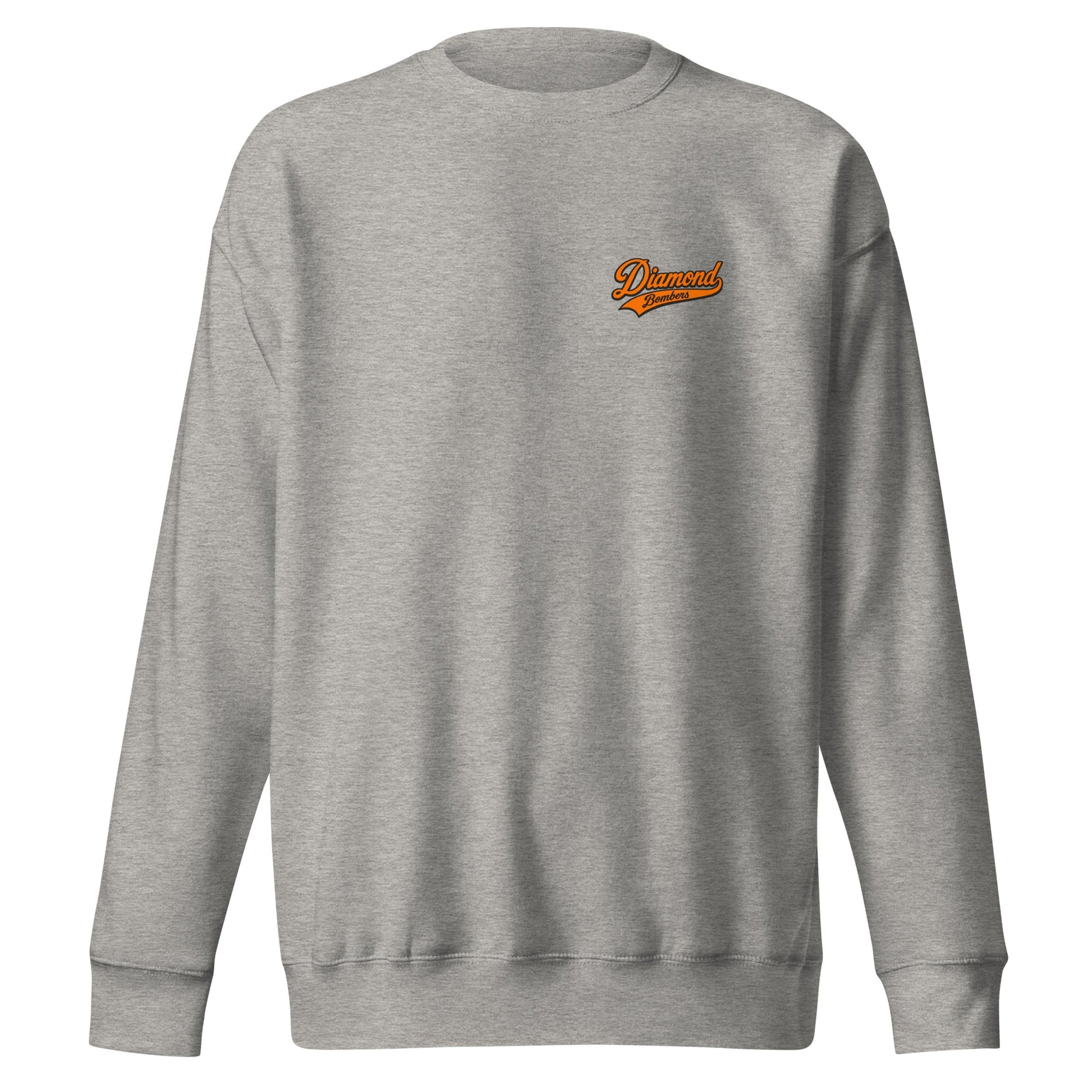Performance | Crewneck | Diamond Bombers | Athletics Logo