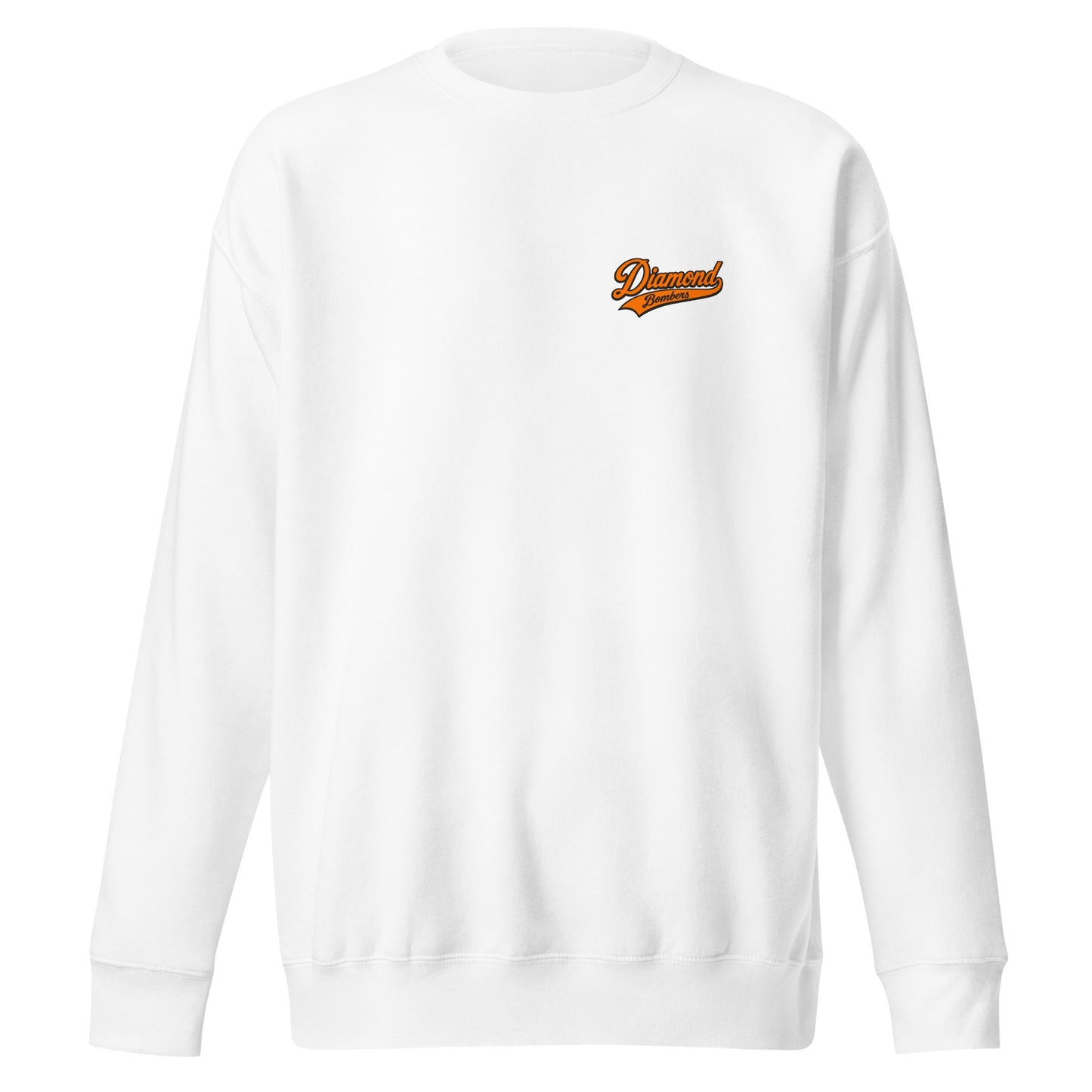 Performance | Crewneck | Diamond Bombers | Athletics Logo