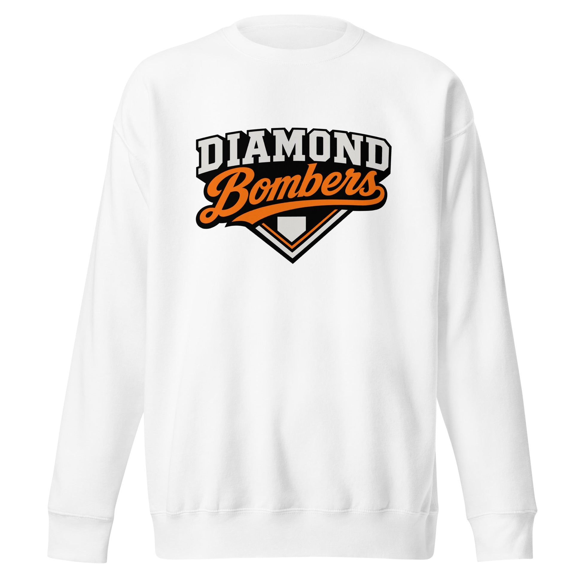 Performance | Crewneck | Diamond Bombers | Emblem Logo