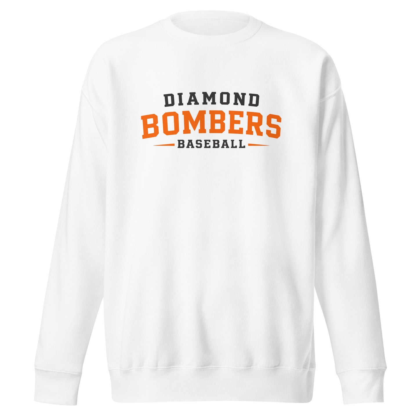 Performance | Crewneck | Diamond Bombers | Modern Script Logo