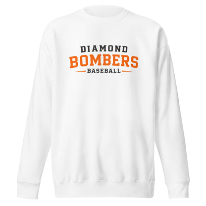 Performance | Crewneck | Diamond Bombers | Modern Script Logo