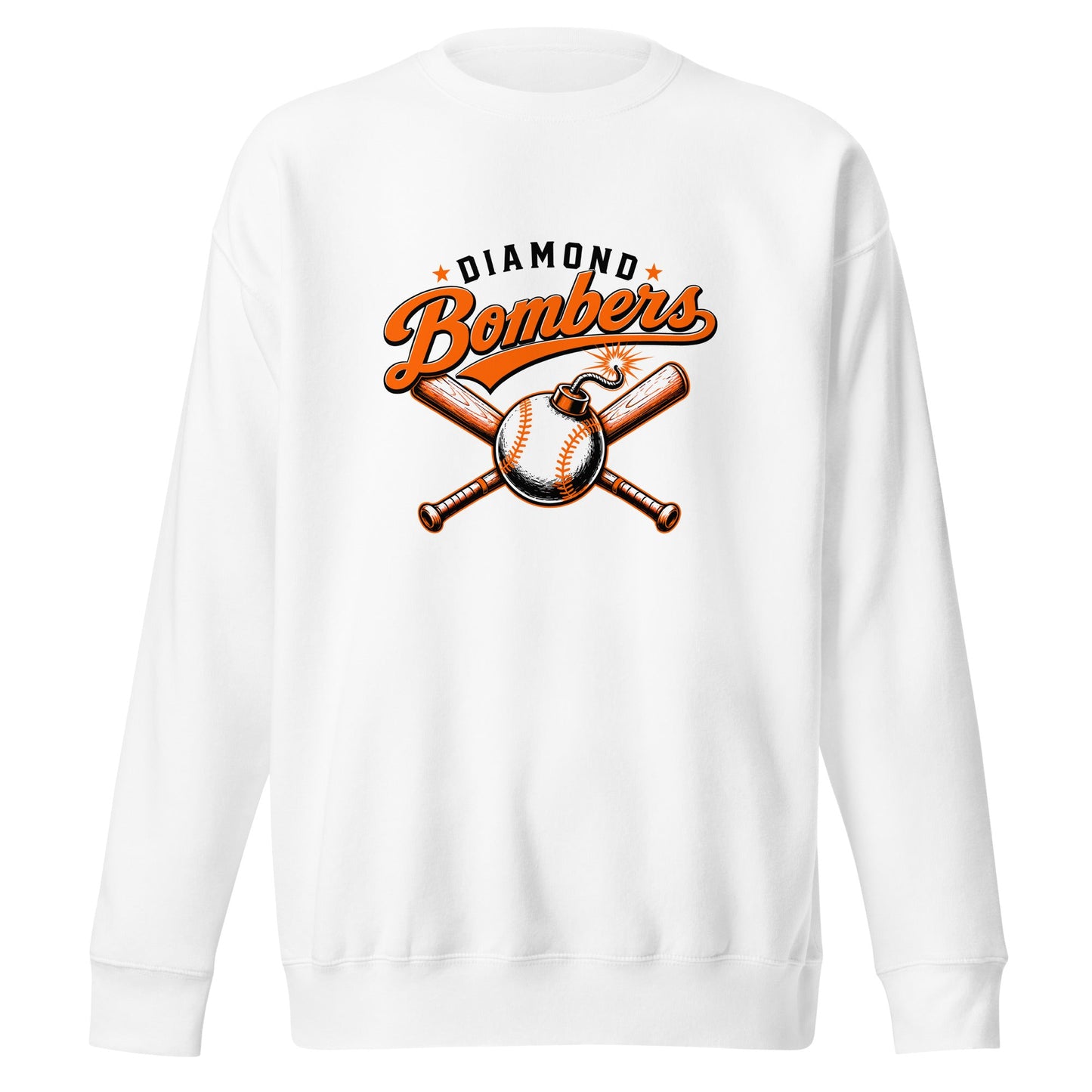 Performance | Crewneck | Diamond Bombers | Vanguard Logo