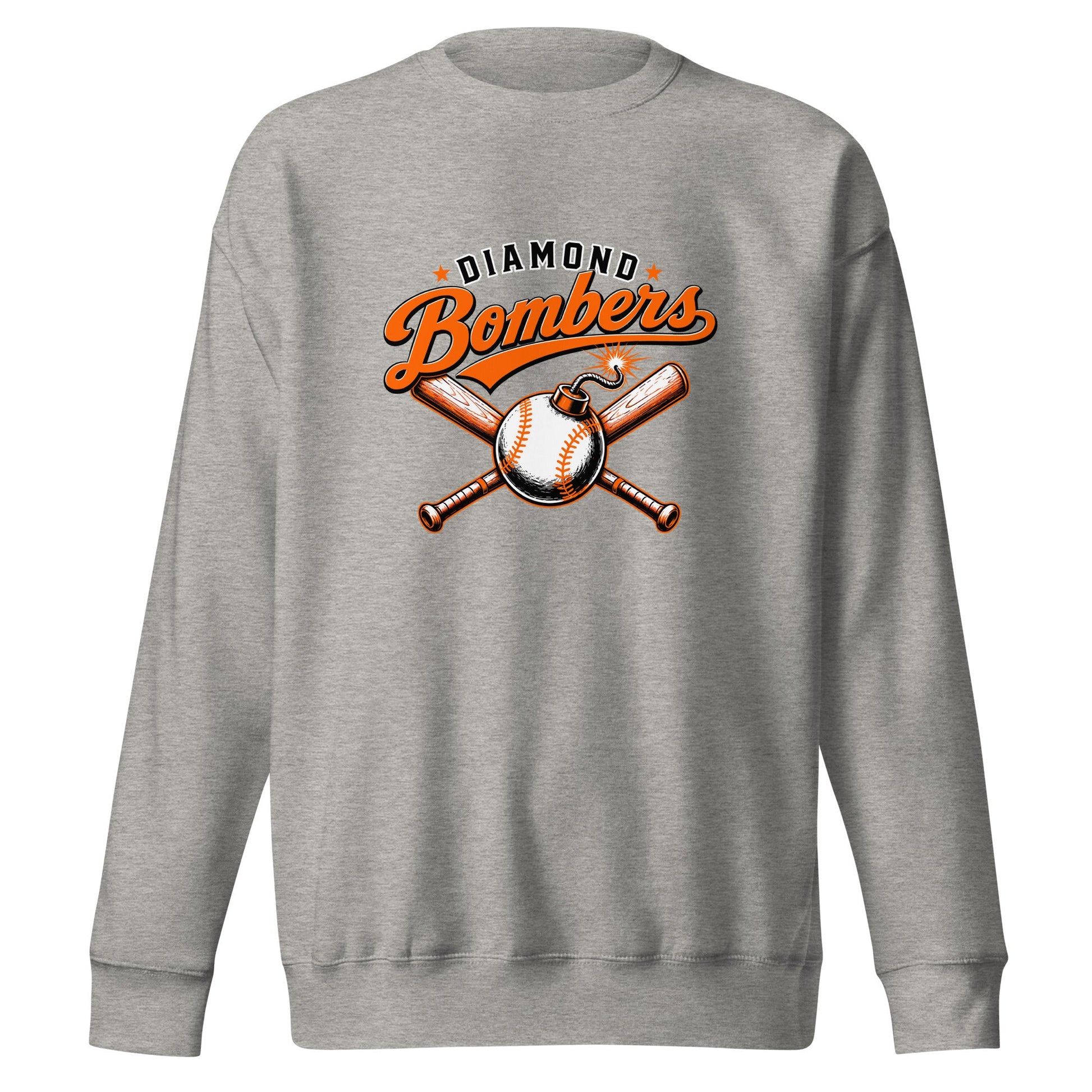 Performance | Crewneck | Diamond Bombers | Vanguard Logo