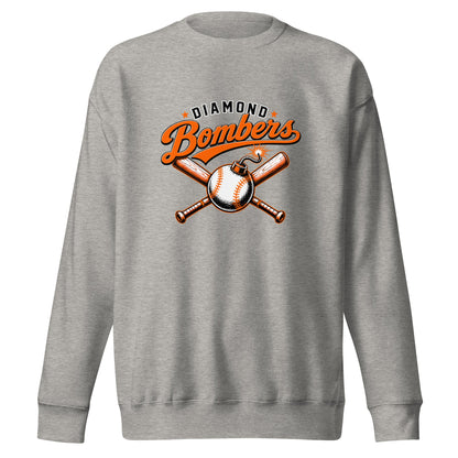 Performance | Crewneck | Diamond Bombers | Vanguard Logo