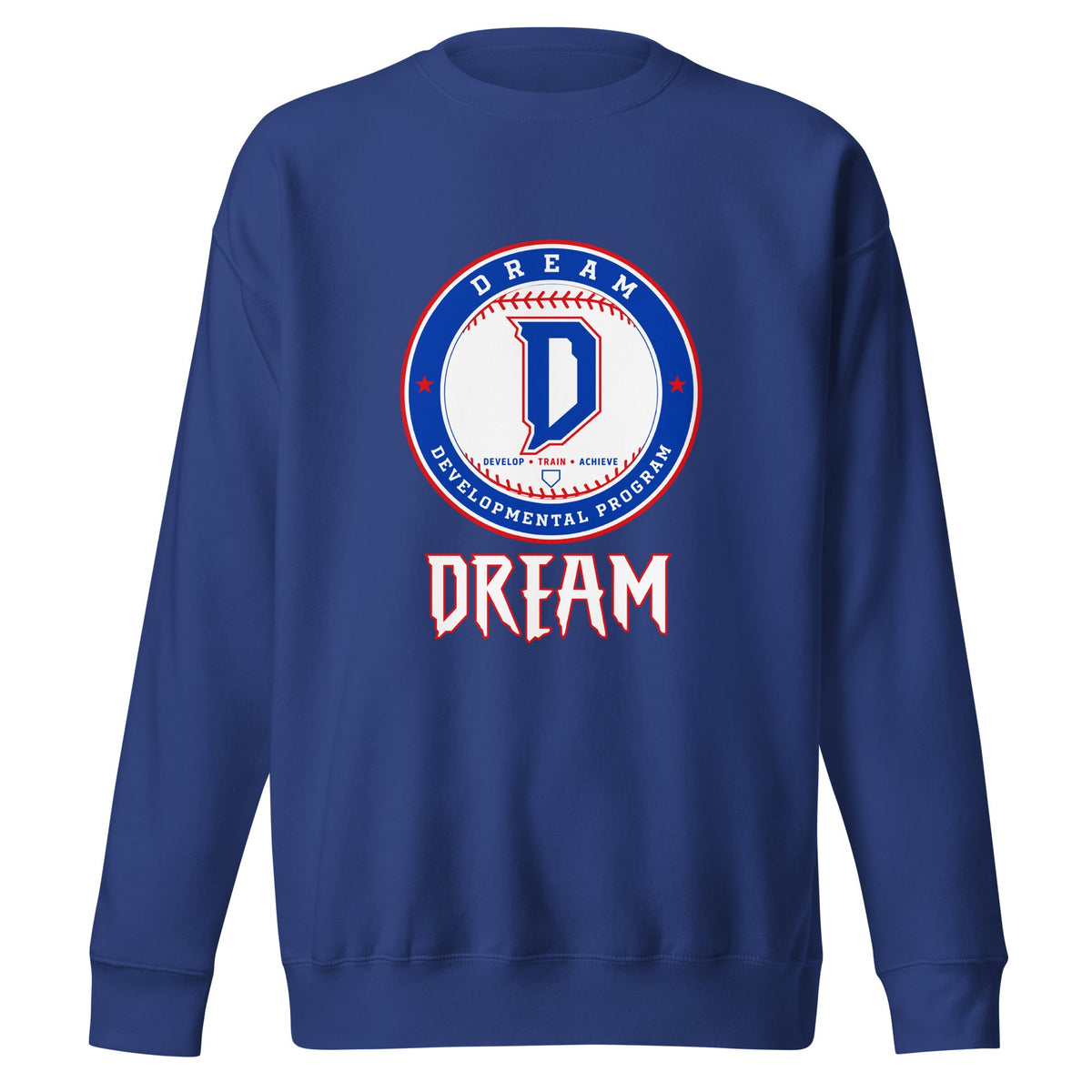 Performance | Crewneck | Dream Developmental Program | Valor Logo