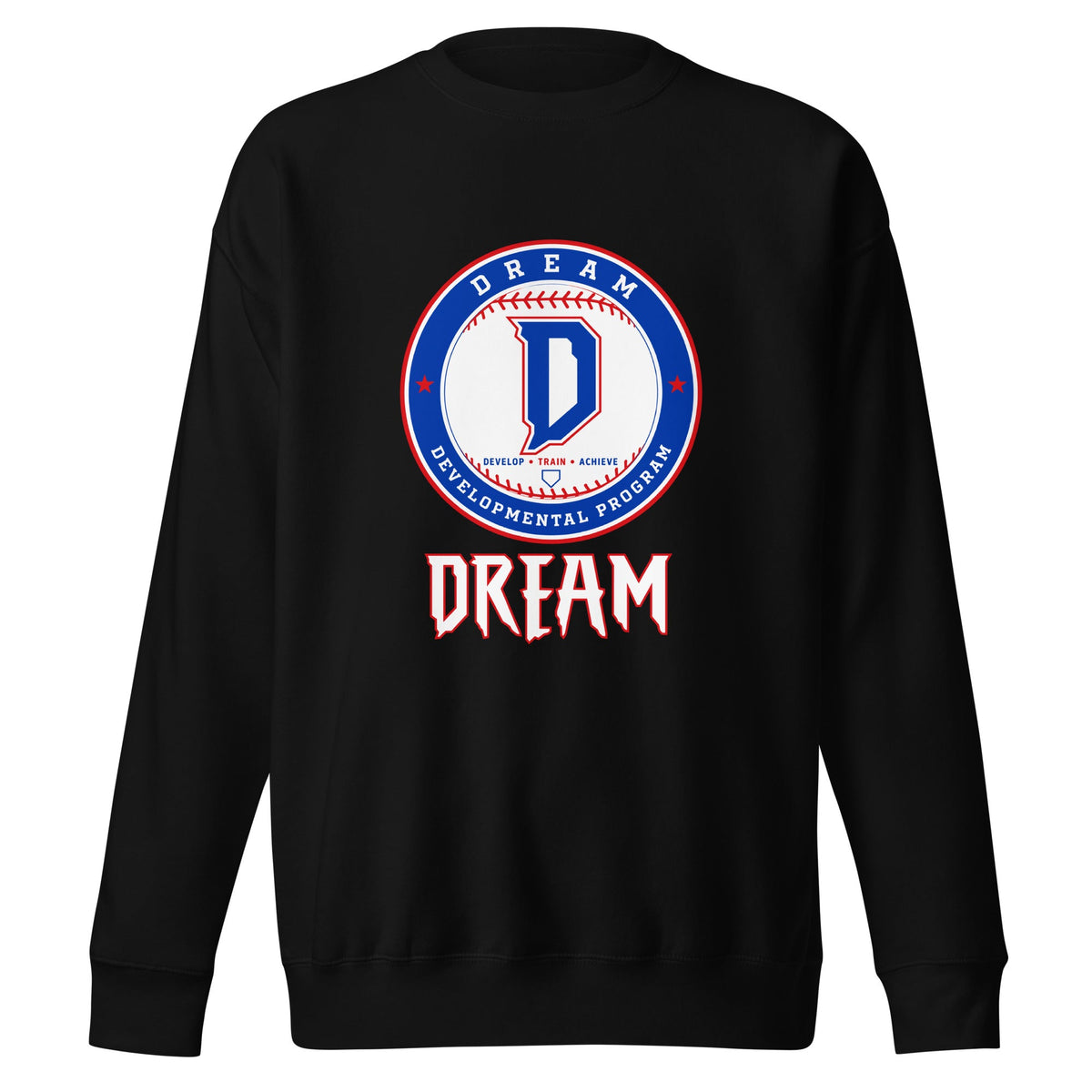 Performance | Crewneck | Dream Developmental Program | Valor Logo