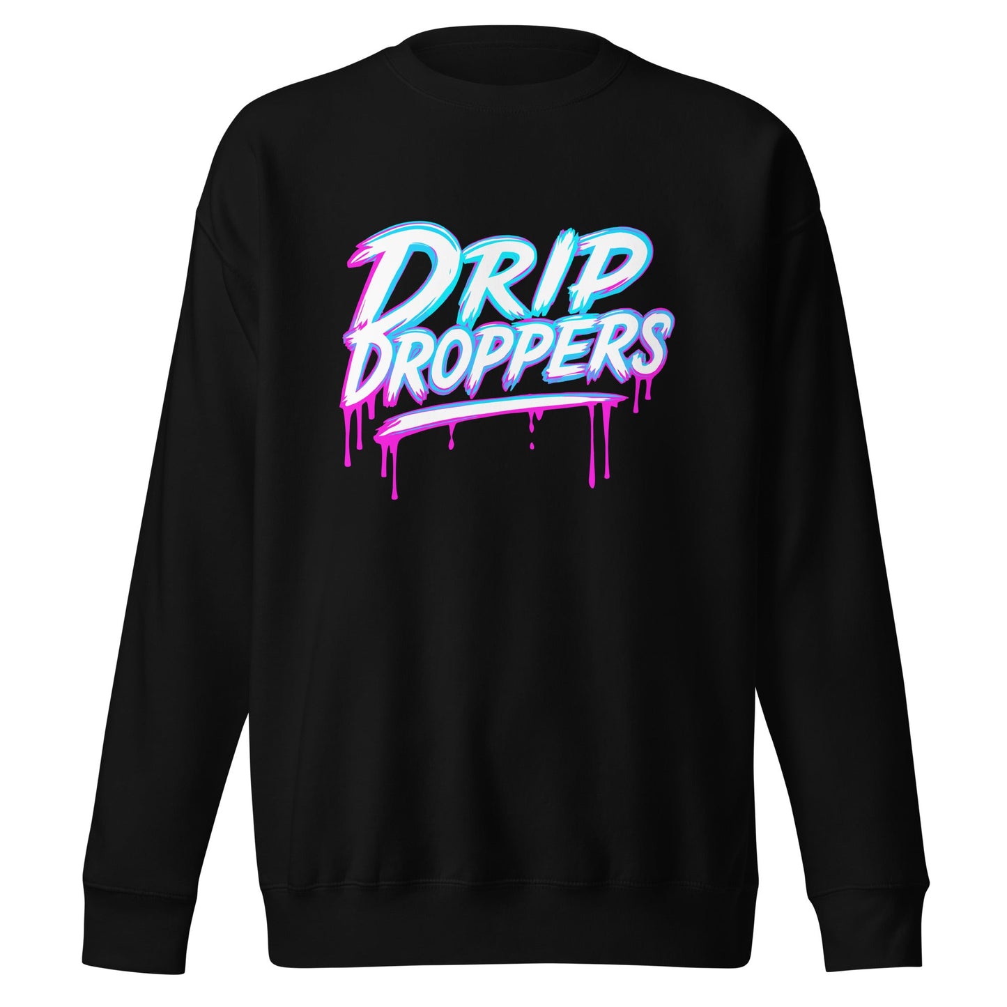 Performance | Crewneck | Drip Droppers | Alt Logo