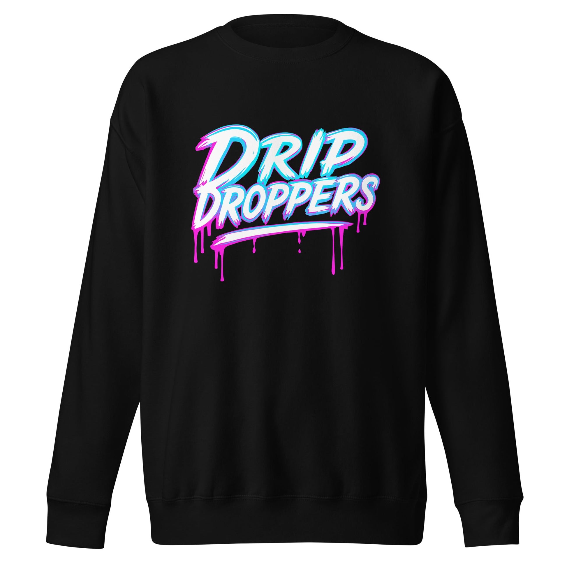 Performance | Crewneck | Drip Droppers | Alt Logo