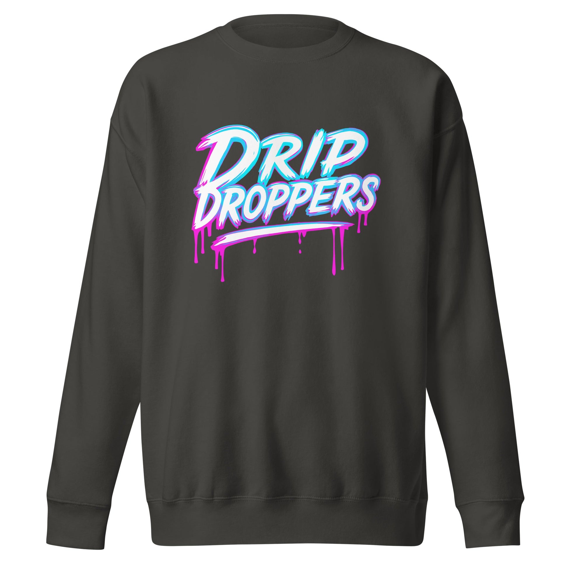 Performance | Crewneck | Drip Droppers | Alt Logo