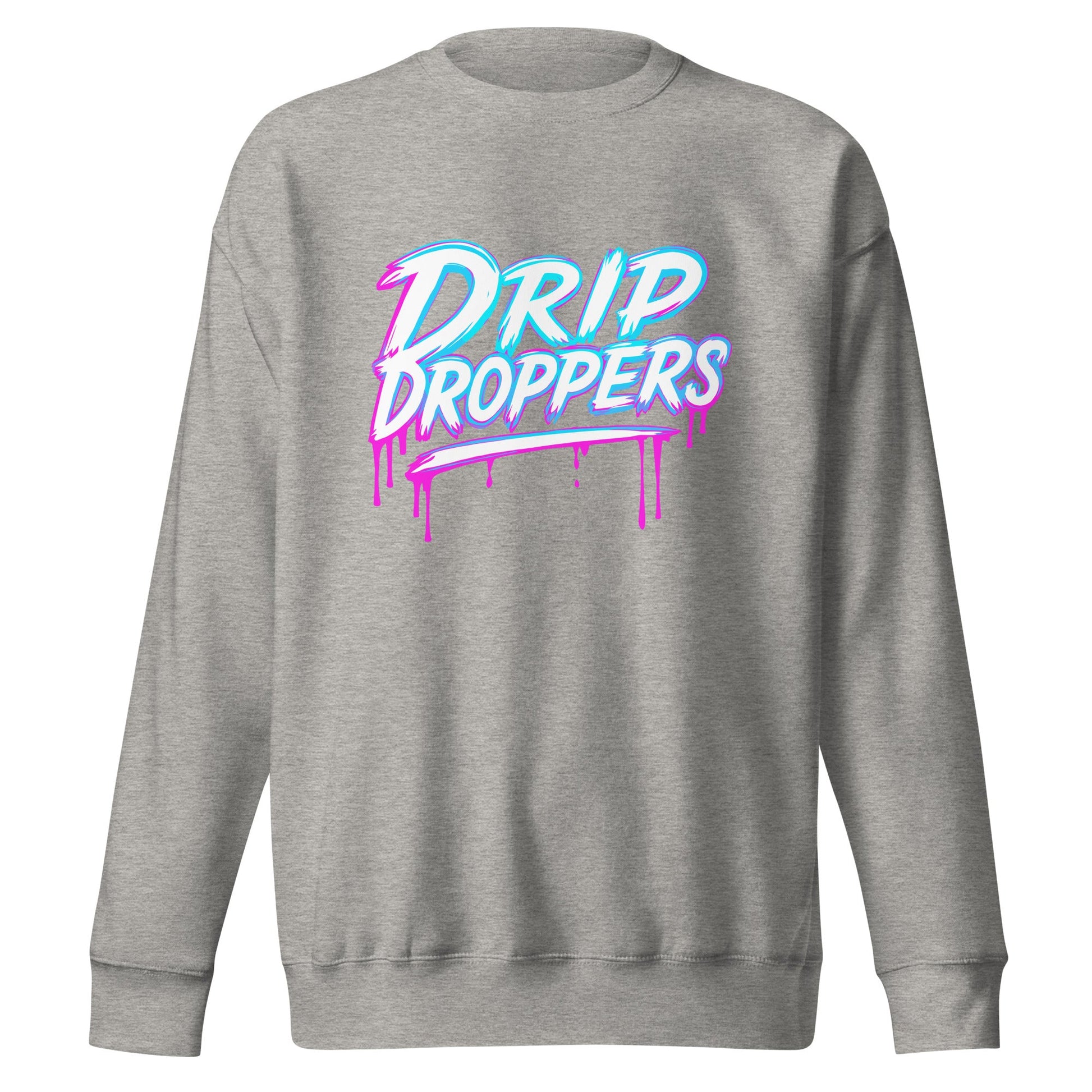 Performance | Crewneck | Drip Droppers | Alt Logo