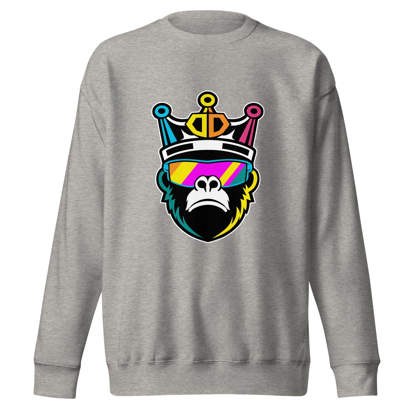 Performance | Crewneck | Drip Droppers | Mascot Logo