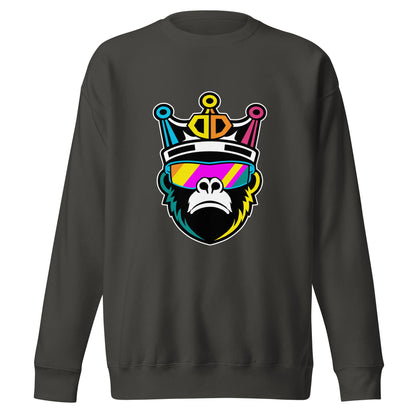 Performance | Crewneck | Drip Droppers | Mascot Logo