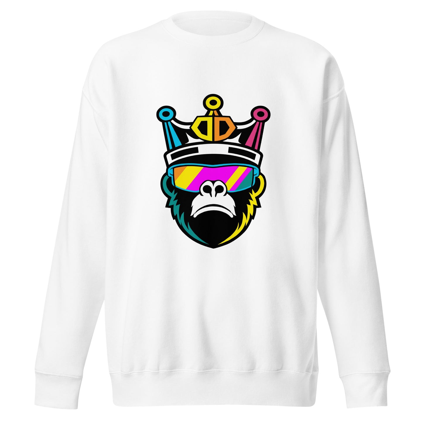 Performance | Crewneck | Drip Droppers | Mascot Logo