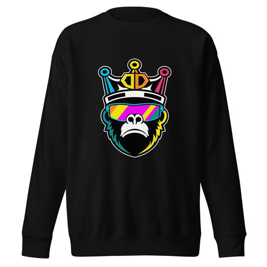 Performance | Crewneck | Drip Droppers | Mascot Logo
