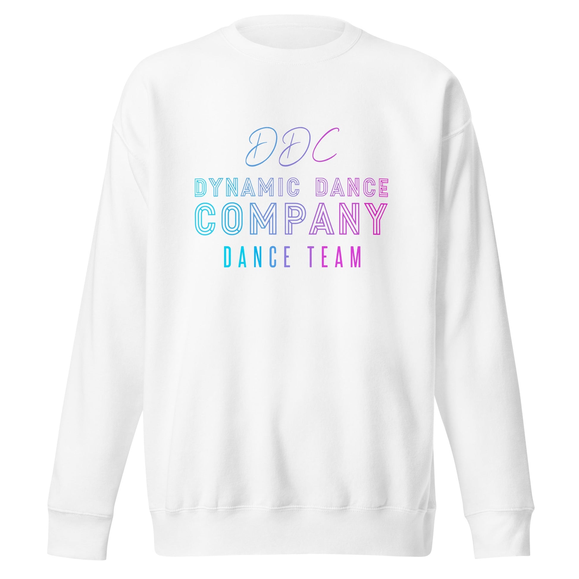Performance | Crewneck | Dynamic Dance Company | Damce Team Logo