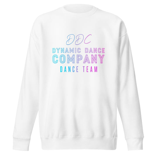 Performance | Crewneck | Dynamic Dance Company | Damce Team Logo