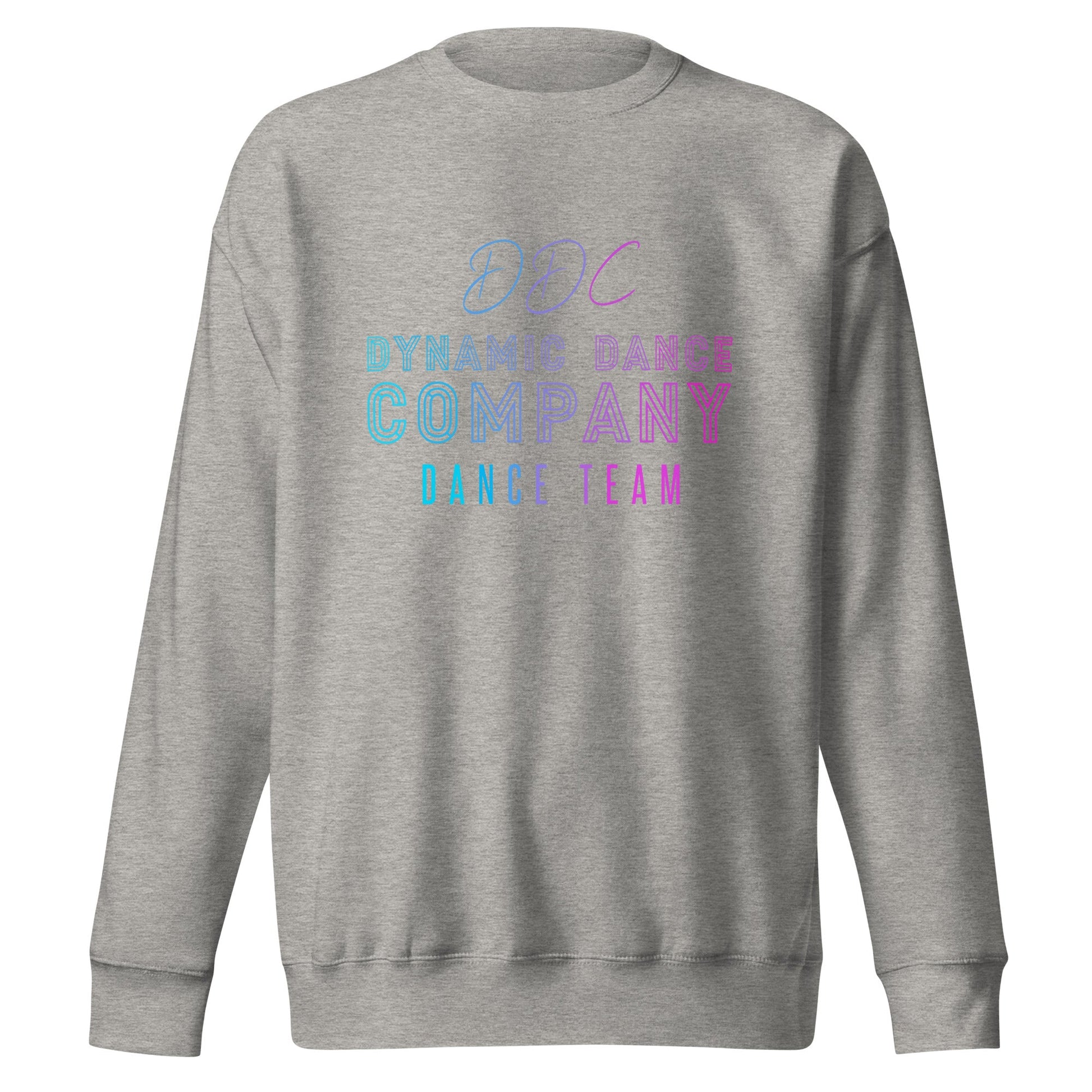 Performance | Crewneck | Dynamic Dance Company | Damce Team Logo