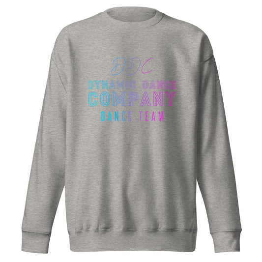 Performance | Crewneck | Dynamic Dance Company | Damce Team Logo