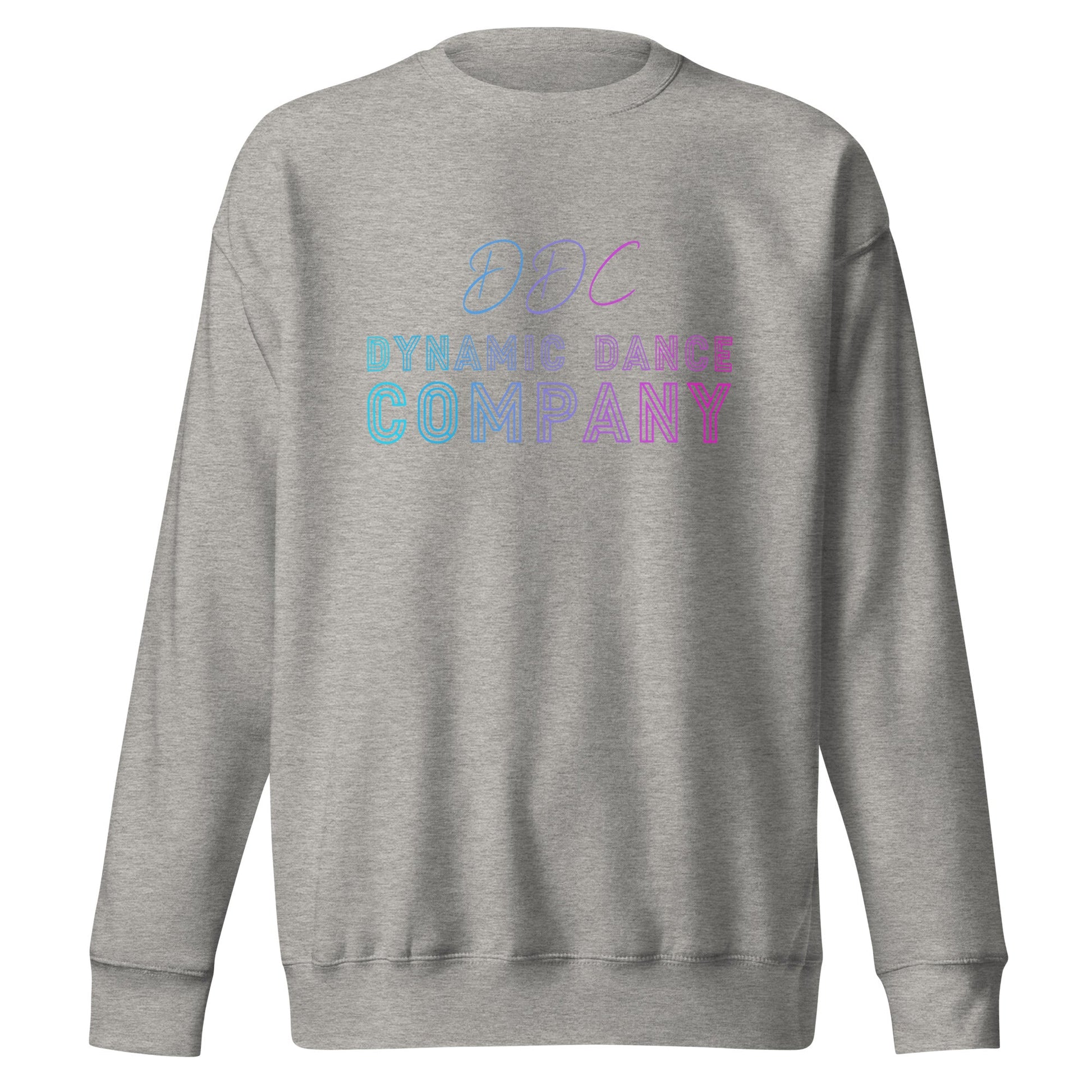 Performance | Crewneck | Dynamic Dance Company | DDC Logo