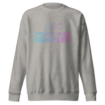 Performance | Crewneck | Dynamic Dance Company | DDC Logo