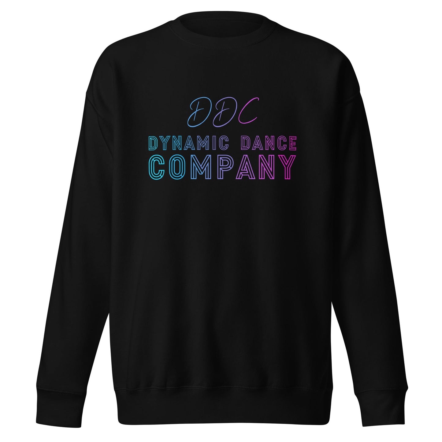 Performance | Crewneck | Dynamic Dance Company | DDC Logo