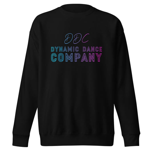 Performance | Crewneck | Dynamic Dance Company | DDC Logo