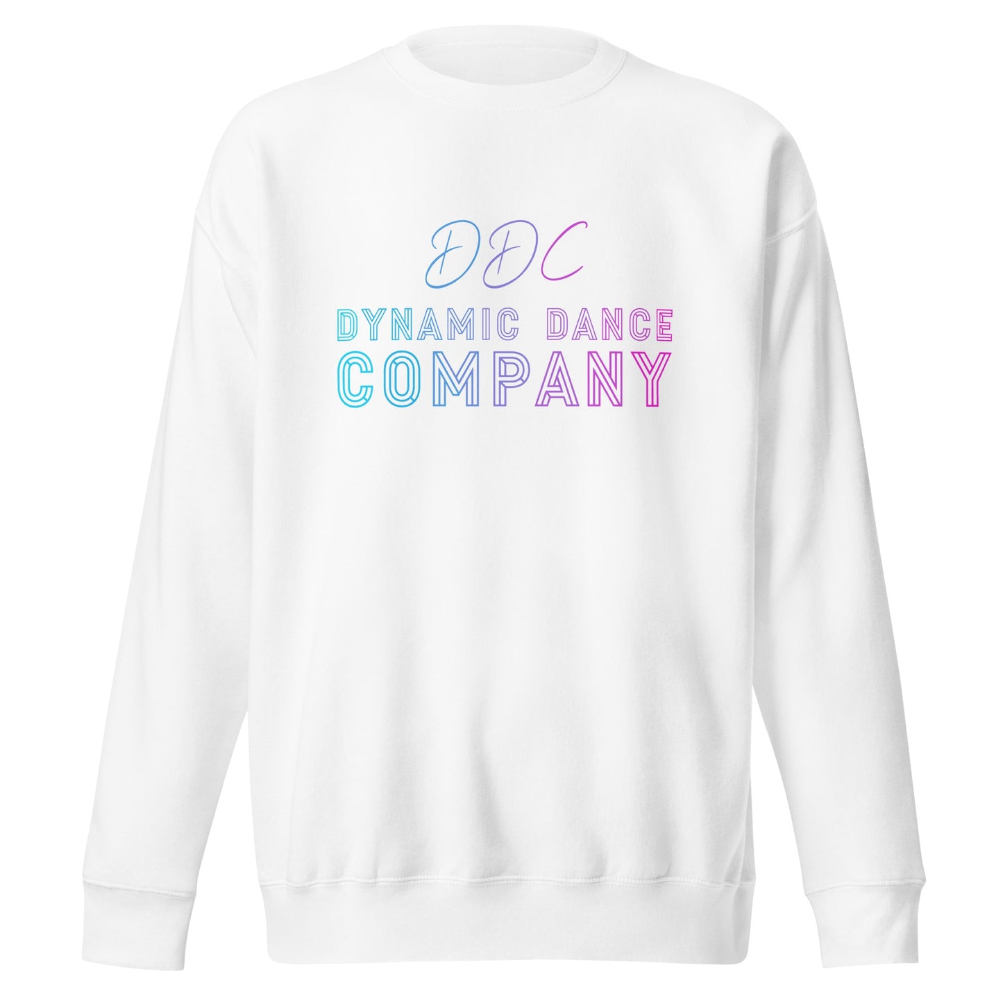 Performance | Crewneck | Dynamic Dance Company | DDC Logo